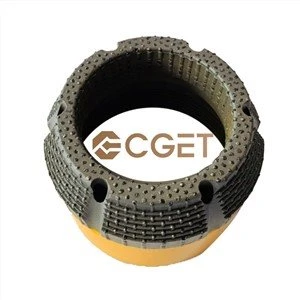 Foret de forage diamanté en surface