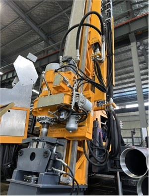 Plate-forme de forage d'exploration de surface CDC-6 Taille N rentable : 1 600 m